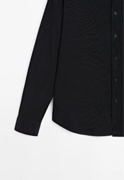 Massimo Dutti REGULAR FIT NEEDLECORD - Shirt - Dark Blue -Zalando UK-Outlet 6240c128558746daaf7b7324035b08ca