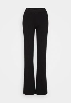 032c Flared Pant - Trousers - Black -Zalando UK-Outlet 62442dfadb624312844e7bd5dcdfab73