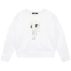 Karl Lagerfeld Kids Sweatshirt - Blanc