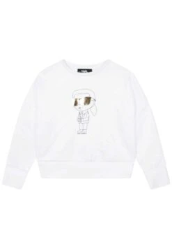 Karl Lagerfeld Kids Sweatshirt - Blanc