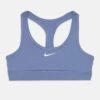 Nike Performance DRY FIT BRA - Sports Bra - World Indigo/white)