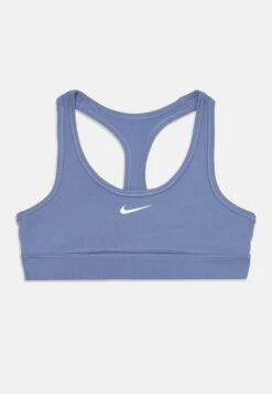 Nike Performance DRY FIT BRA - Sports Bra - World Indigo/white)