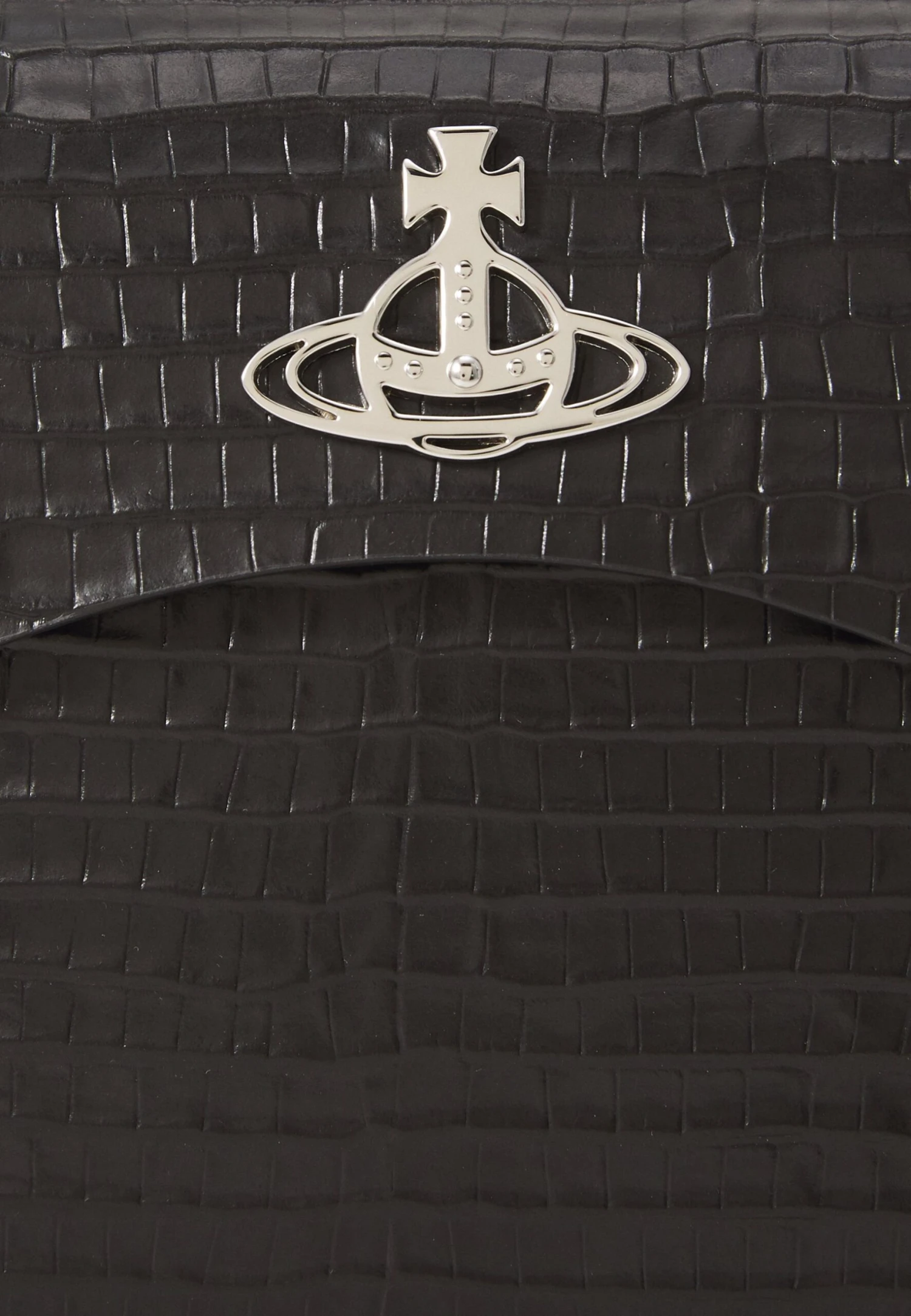 Vivienne Westwood KIMMY CROSSBODY - Cross Body Bag - Black 6 Vivienne Westwood KIMMY CROSSBODY - Cross Body Bag - Black - Image 6