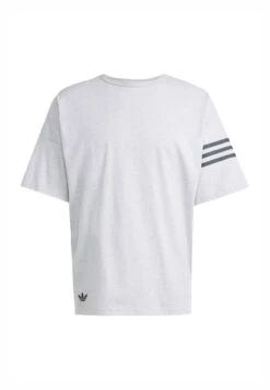 Adidas Originals NEU - Print T-shirt - Light Grey Heather -Zalando UK-Outlet 628a14a1a2f84f13a442937353d2c0e7