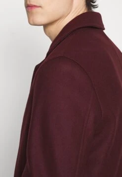 THE KOOPLES Manteau - Classic Coat - Burgundy -Zalando UK-Outlet 62c0af0225344b92a9d865b208530ac3