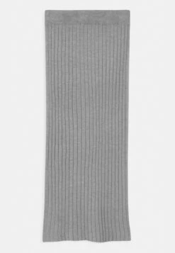 Else- Maxi Skirt - Grey Melange