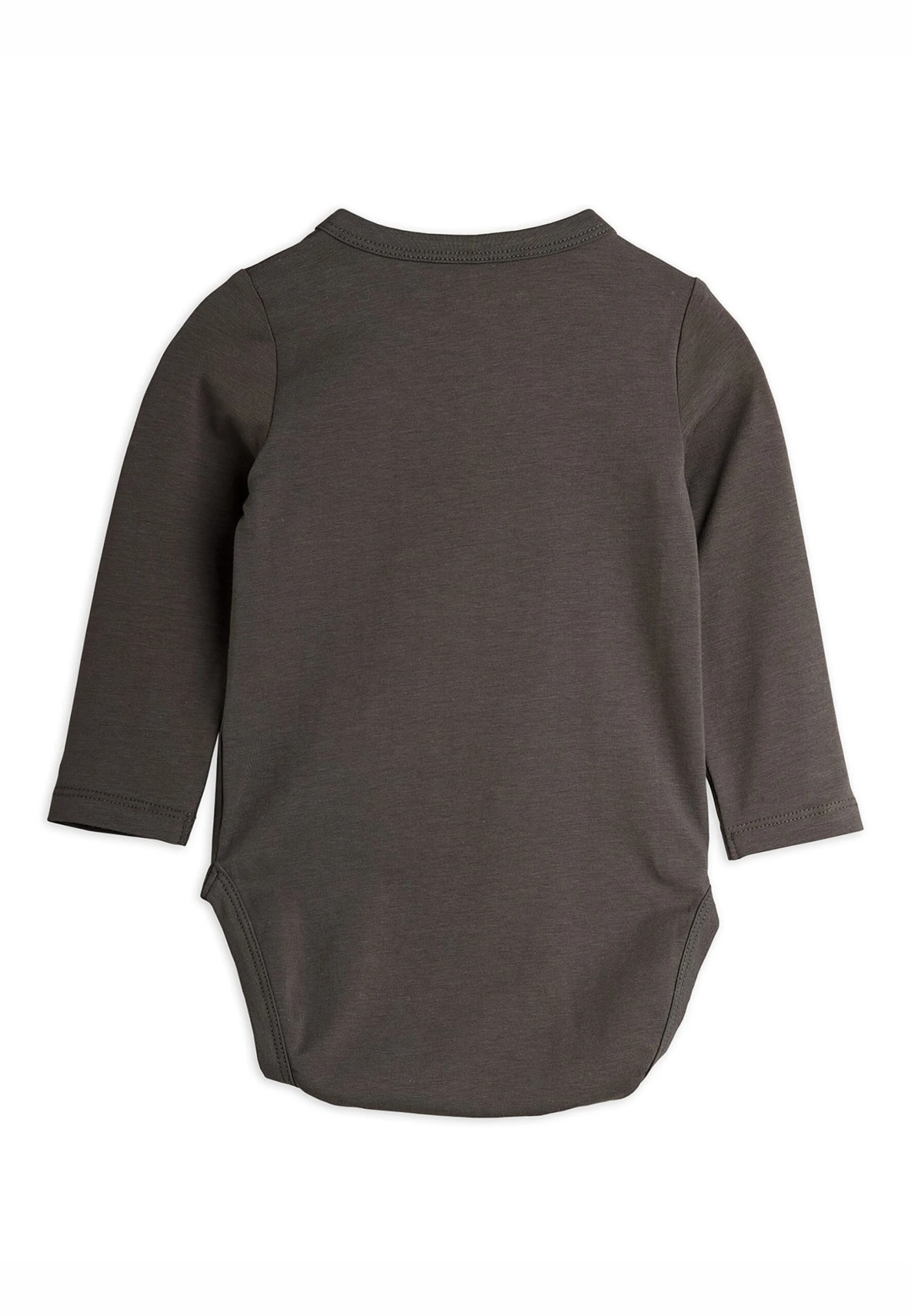 Mini Rodini BEAR UNISEX - Body - Grey 2 Mini Rodini BEAR UNISEX - Body - Grey - Image 2