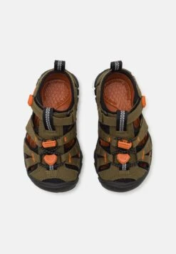 Keen SEACAMP II CNX CHILDREN UNISEX - Walking Sandals - Olive 9 Keen SEACAMP II CNX CHILDREN UNISEX - Walking Sandals - Olive -Zalando UK-Outlet 62f9987149c24ee78773dc5f8f7ea1dd