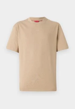 Hugo DAPOLINO - Basic T-shirt - Medium Beige -Zalando UK-Outlet 634321228d444b7e961cc00ed2f1f23c