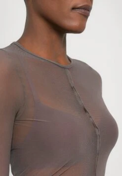 LONG SLEEVE - Long Sleeved Top - Cacao -Zalando UK-Outlet 6358ff04bd1c43299ff70d8009a62565