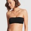 Seafolly Tube Top - Bikini Top - Black