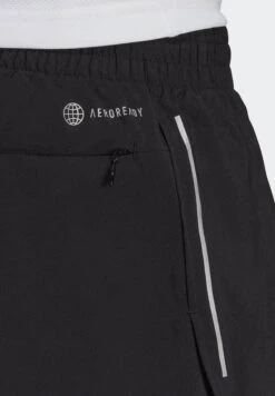 ADIDAS PERFORMANCE Own The Run Split- Shorts - Black -Zalando UK-Outlet 6384487bdabf467fae453b713aabb13b