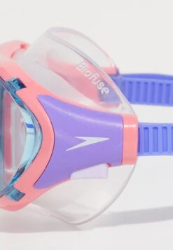 Speedo JUNIOR BIOFUSE 2.0 MASK UNISEX - Goggles - Pink Lemonade/steel -Zalando UK-Outlet 63a3661320ac40d8883b210863e4d1df