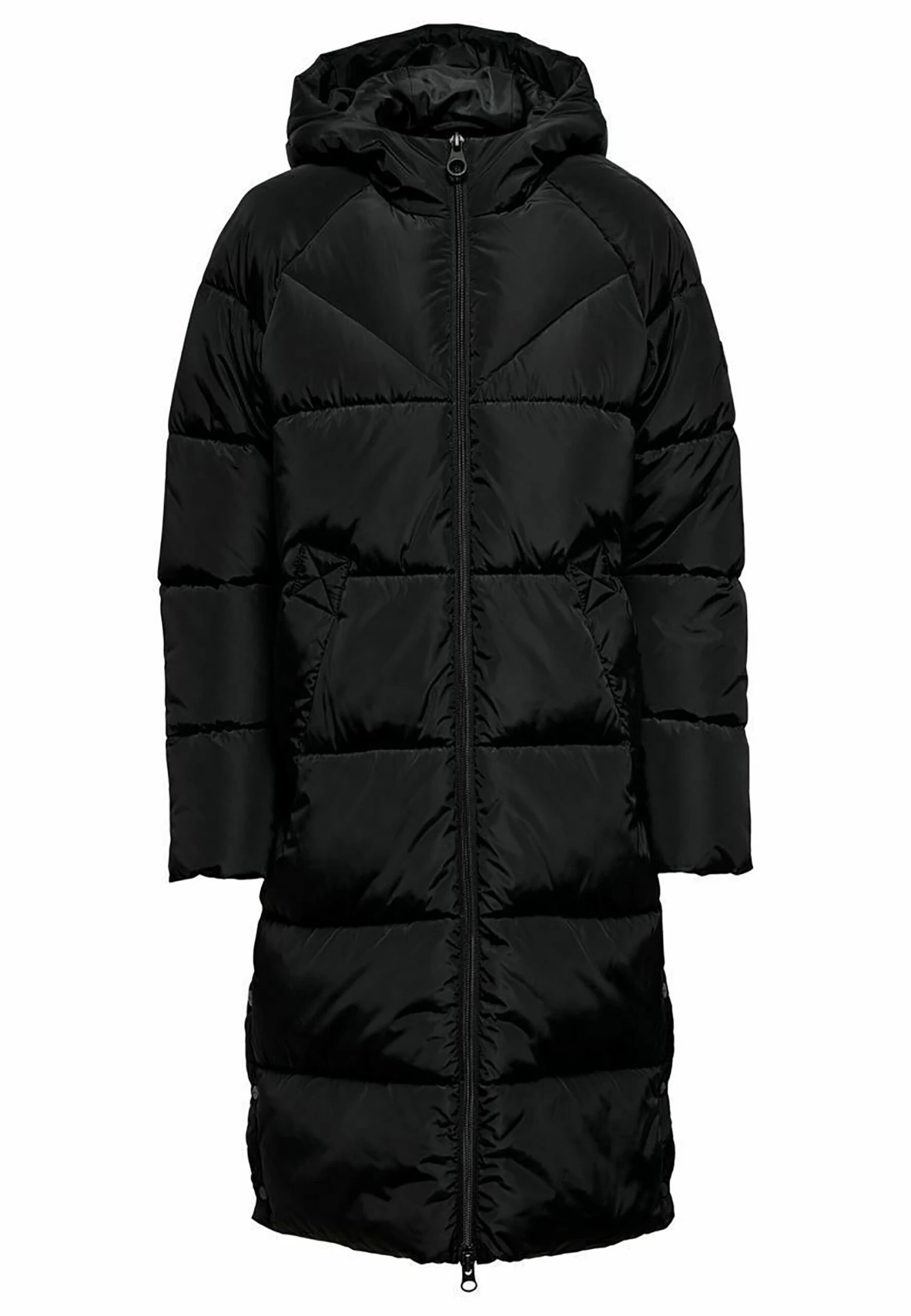 ONLY Onlamanda - Winter Coat - Black 5 ONLY Onlamanda - Winter Coat - Black - Image 5