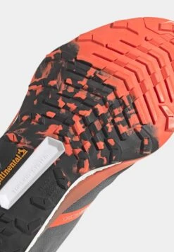 ADIDAS PERFORMANCE Terrex Speed Ultra - Trail Running Shoes - Core Black/Matte Silver/Solar Red -Zalando UK-Outlet 64390aaeece249e180a2ff8c0efd4dd2