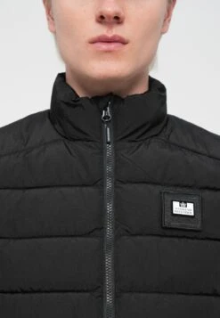 Weekend Offender GACHA - Waistcoat - Black -Zalando UK-Outlet 64394330b5ac43419fc4107e4ee85026