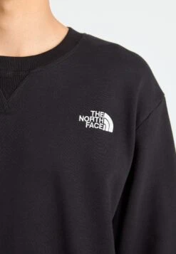 The North Face ESSENTIAL LITE CREW - Sweatshirt - Black -Zalando UK-Outlet 64477c1bbb4c4b10818e7873a1f3002d