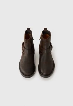 BELSTAFF TRIALMASTER - Classic Ankle Boots - Dark Brown -Zalando UK-Outlet 645aac0328774edcace43698d18b51db