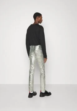 THE KOOPLES Jean - Slim Fit Jeans - Silver