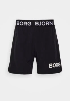 BJØRN BORG Short Shorts - Sports Shorts - Black Beauty -Zalando UK-Outlet 64ab1172e44e4b0bb4f26ae71f3affae