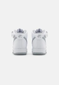 Nike Sportswear Air Force 1 Mid '07 - High-Top Trainers - White/Wolf Grey -Zalando UK-Outlet 64bb925b4f5b4efca63d4b451a5c3f2a