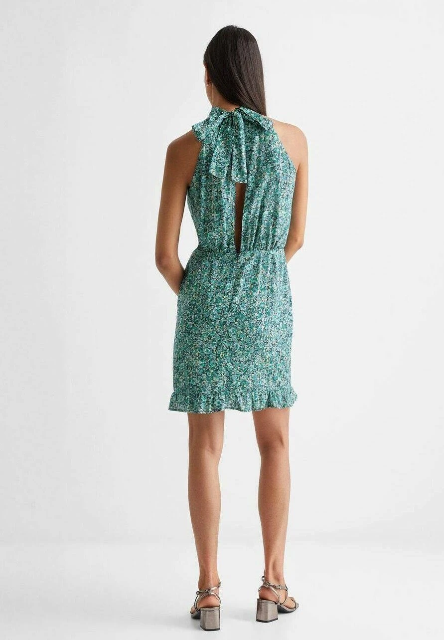 Mango Kids Florence - Shift Dress - Blue 3 Mango Kids Florence - Shift Dress - Blue - Image 3