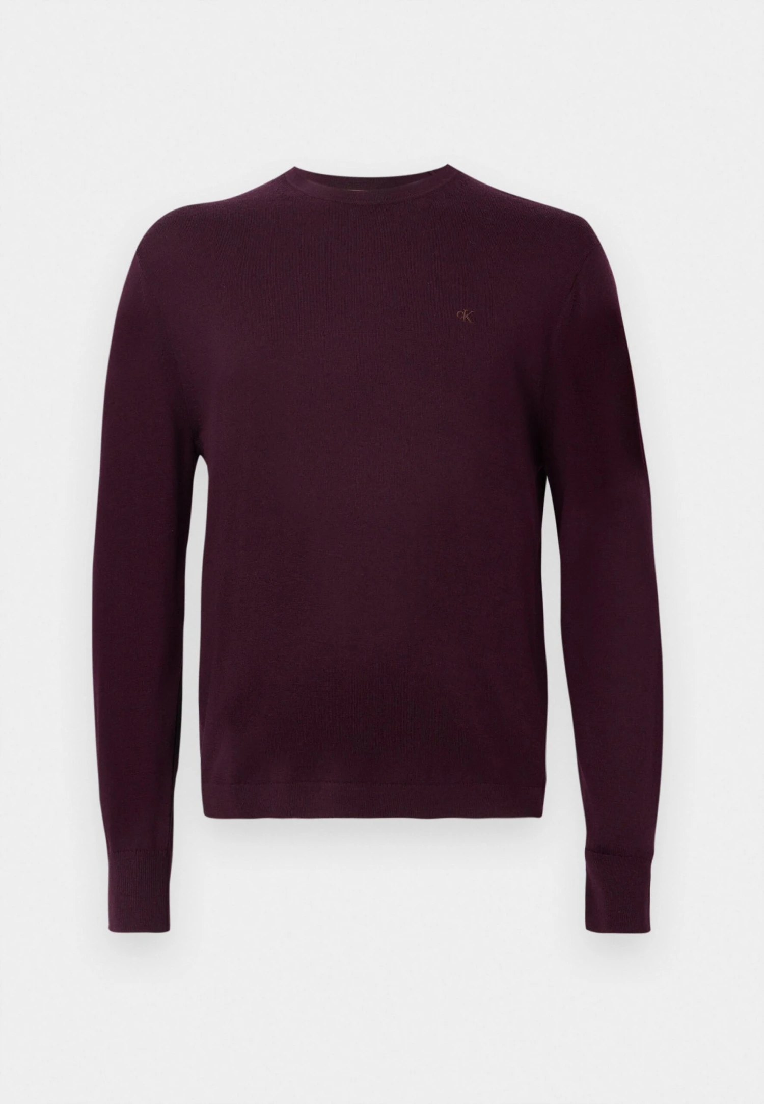 Calvin Klein CREW - Jumper - Moroccan Brown 5 Calvin Klein CREW - Jumper - Moroccan Brown - Image 5