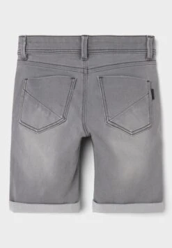 NAME IT Nkmsofus Long - Denim Shorts - Medium Grey Denim -Zalando UK-Outlet 64feb3dd1b7b41cfbf787f01e1016c01