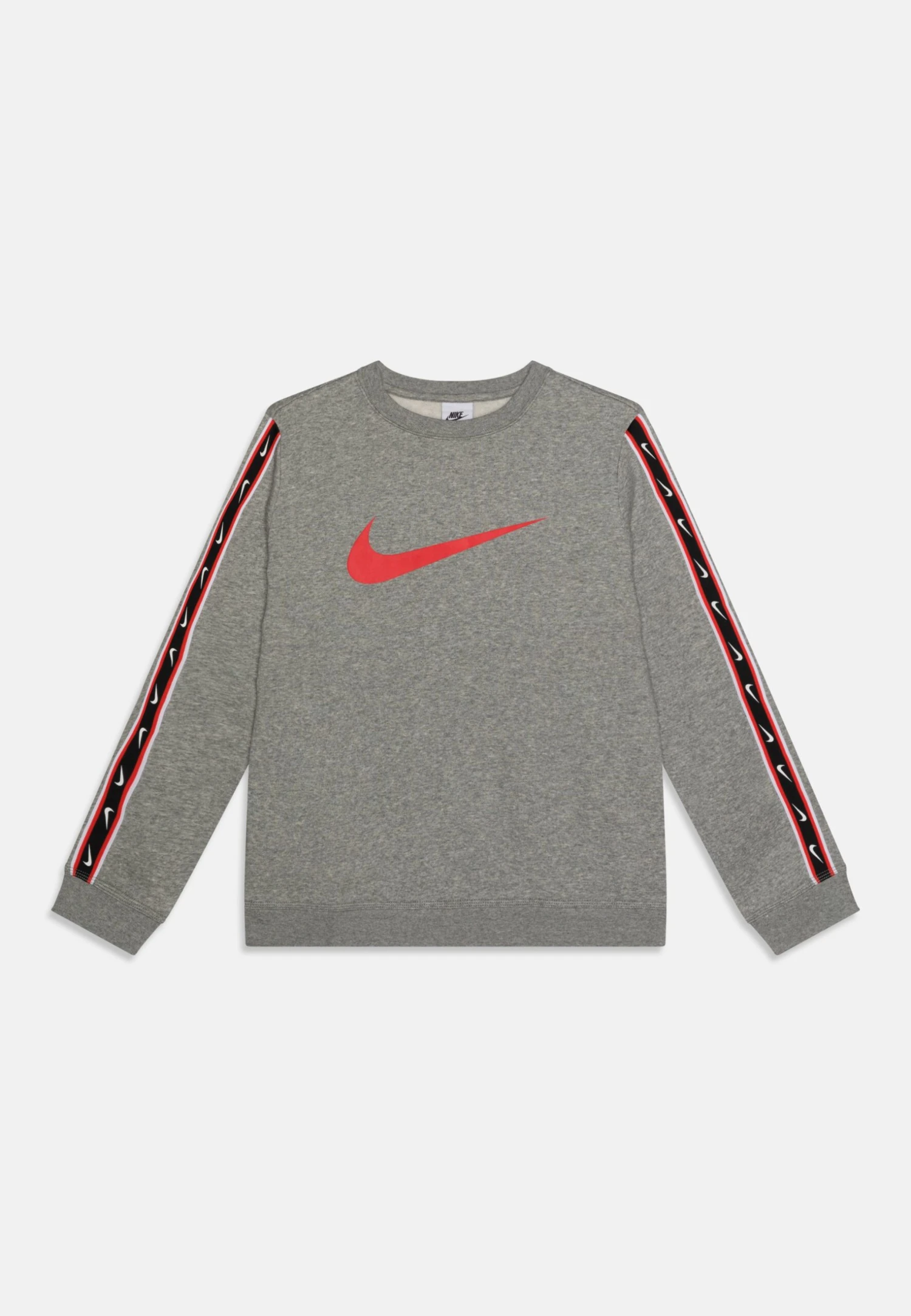 Nike Sportswear Repeat Crew Unisex - Sweatshirt - Dark Grey/Light Crimson 1 Nike Sportswear Repeat Crew Unisex - Sweatshirt - Dark Grey/Light Crimson