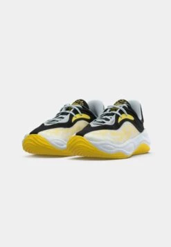 Under Armour CURRY SPLASH 25 - Basketball Shoes - Black/white/taxi -Zalando UK-Outlet 6510f2df79b94a4d9769a8ac14a21407