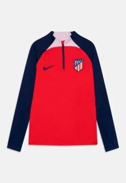 Nike Performance Atletico Madrid Df Strike Drill Unisex - Club Wear - Global Red/Regal Pink/Blue Void