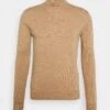 Turtleneck - Jumper - Dark Beige