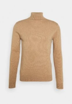 Turtleneck - Jumper - Dark Beige