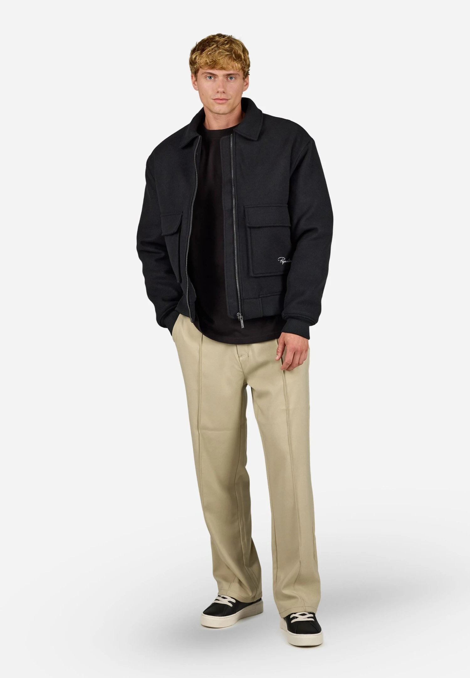 Pegador AIKEN JACKET - Summer Jacket - Black 2 Pegador AIKEN JACKET - Summer Jacket - Black - Image 2