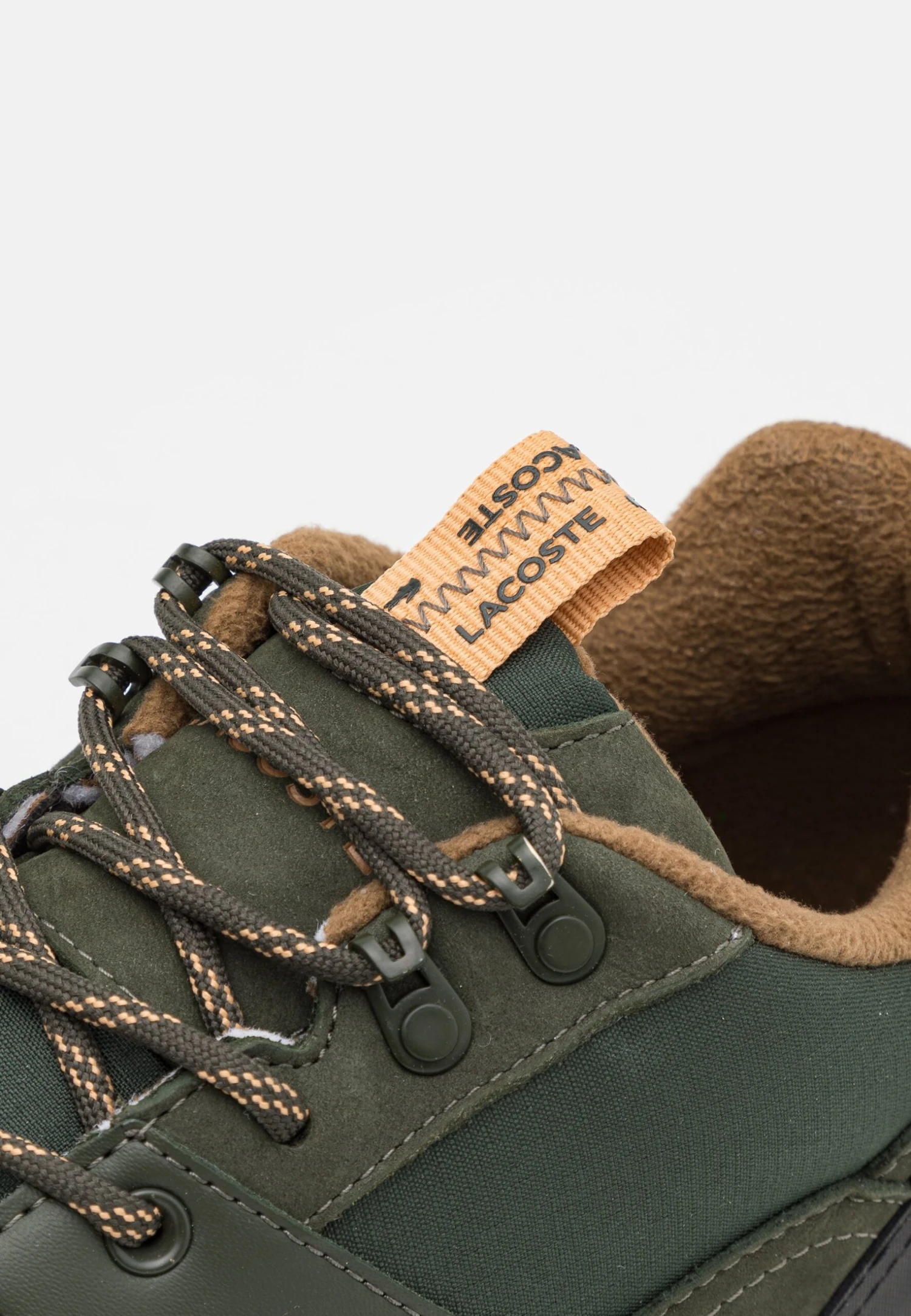 Lacoste Urban Breaker- Trainers - Dark Green/Off White 6 Lacoste Urban Breaker- Trainers - Dark Green/Off White - Image 6