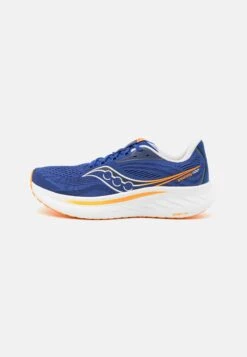 Saucony RIDE 18 - Road Running Shoes - Carbon/iceberg -Zalando UK-Outlet 655cdf9be3694093b0ad5893d518011f