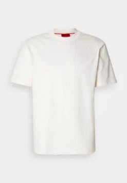 Hugo DAPOLINO - Basic T-shirt - Medium Beige -Zalando UK-Outlet 656e922b4af44b4d92baf8aadd2d94d0