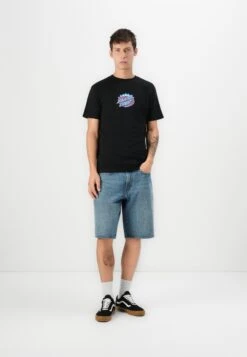 Santa Cruz KENDALL END OF THE DOT UNISEX - Print T-shirt - Black -Zalando UK-Outlet 658a06849a114a0e9a1e9eea48aa6ffa