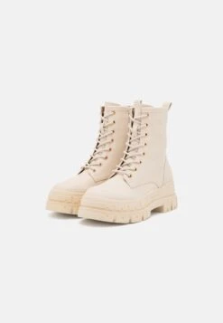 Even&Odd Lace-Up Ankle Boots - Beige -Zalando UK-Outlet 65a2e397cc77438eaa25e3b4bed89f22