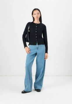 IVY OAK PHILA - Wide Leg - Mittelblau -Zalando UK-Outlet 65b0914f115a445cbea6b34983edabac