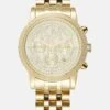Michael Kors Hutton - Chronograph Watch - Gold-Coloured