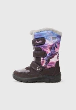 Lurchi KALANDA SYMPATEX - Winter Boots - Aubergine