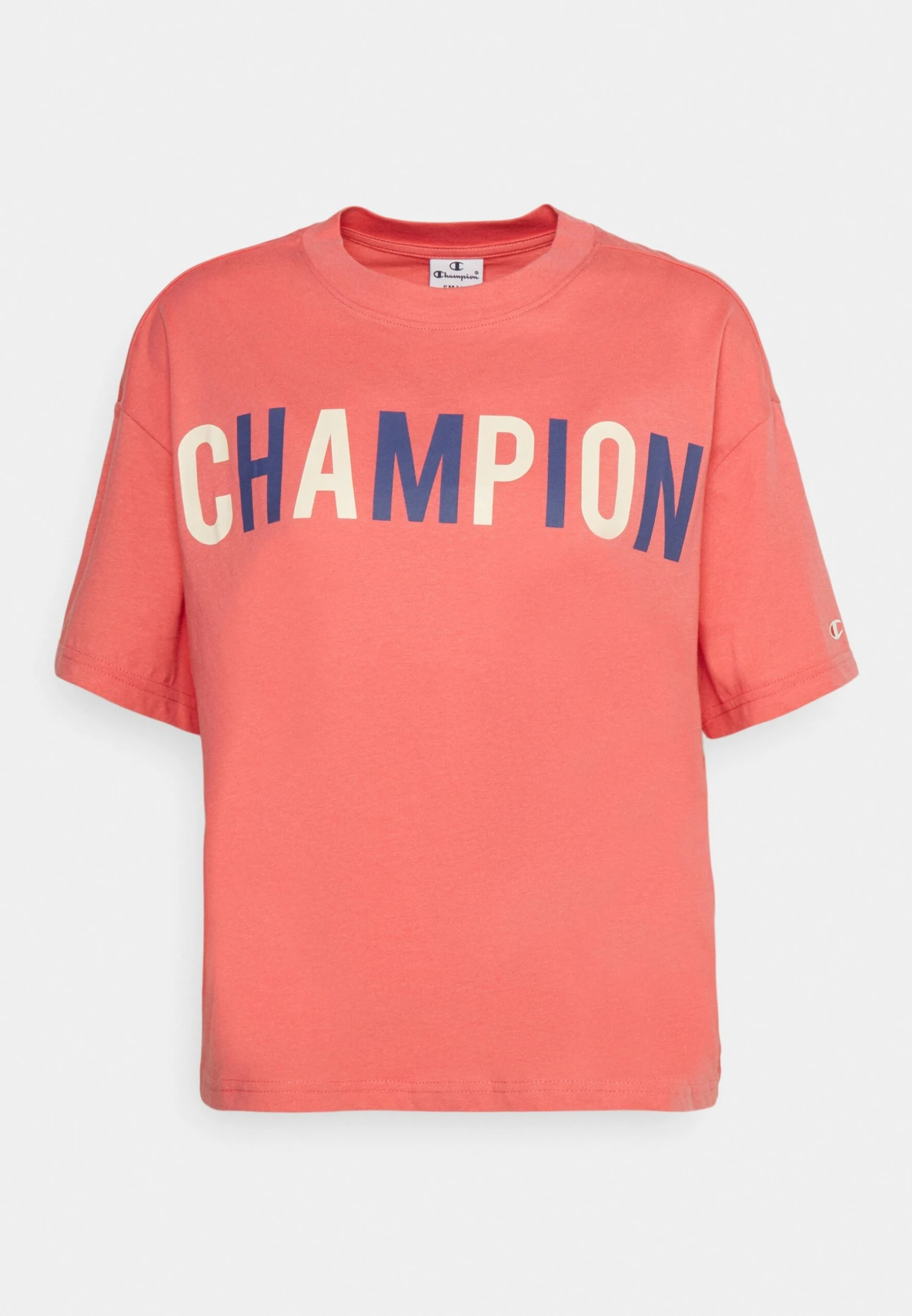Champion Crewneck - Print T-Shirt - Apricot 4 Champion Crewneck - Print T-Shirt - Apricot - Image 4