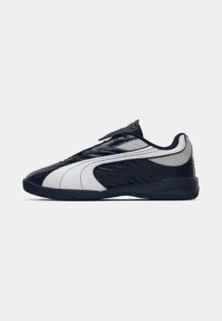 Puma V1PER GOALGETTER UNISEX - Trainers - Silver Coloured/for All Time Red -Zalando UK-Outlet 6615a48deaa04cb98a24c7d426367ba8