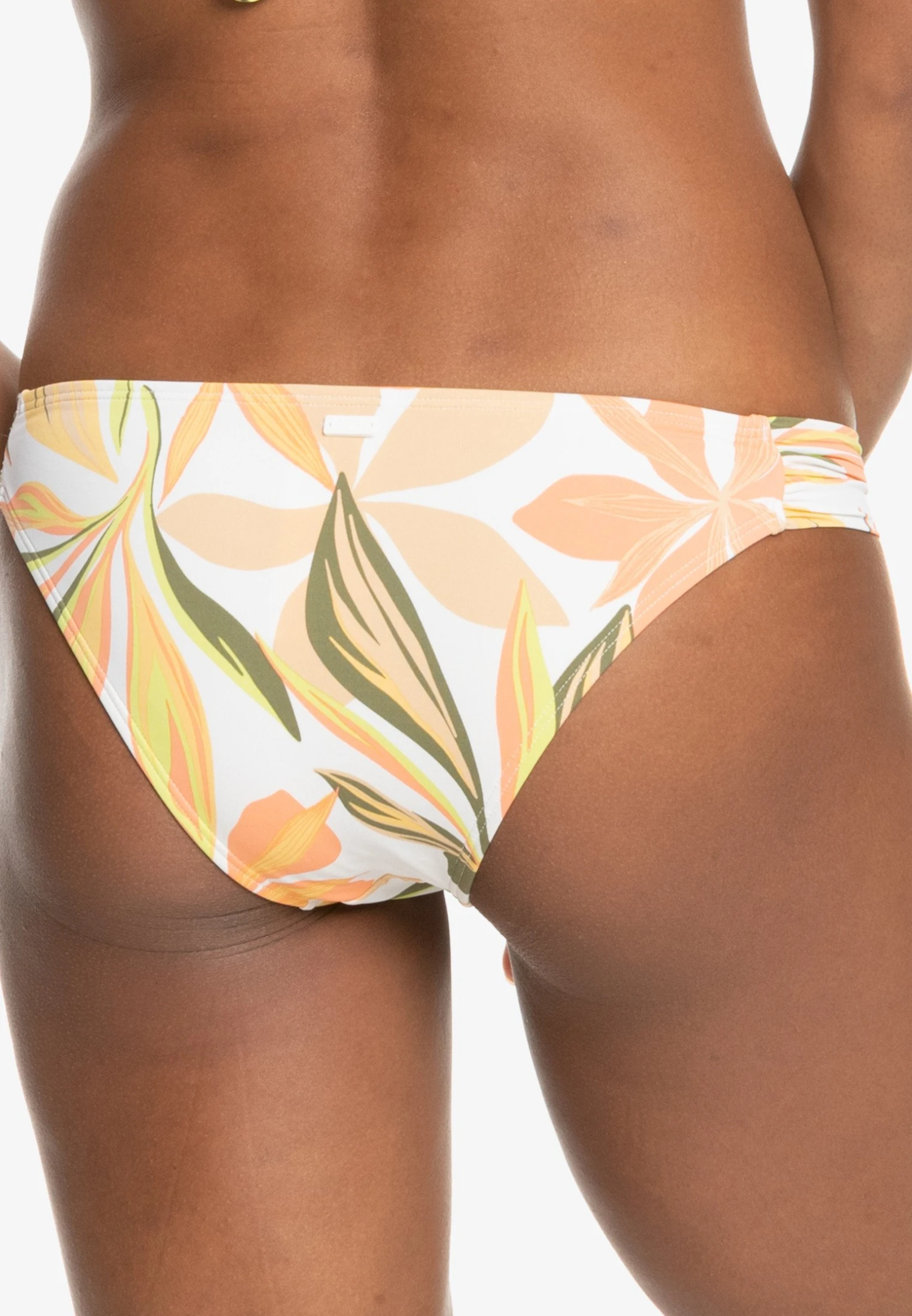 Roxy Printed Classics - Mit Mittlerer Bedeckun - Bikini Bottoms - Bright White Subtly Salty Flat 3 Roxy Printed Classics - Mit Mittlerer Bedeckun - Bikini Bottoms - Bright White Subtly Salty Flat - Image 3