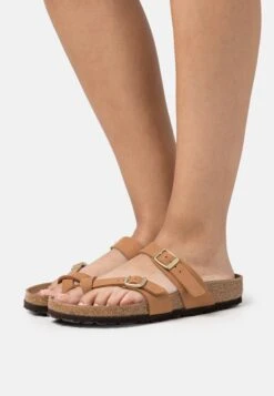 Birkenstock Mayari - T-Bar Sandals - Soft Pecan