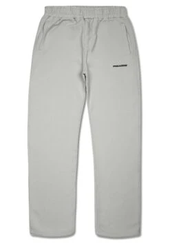 Pegador LOGO WIDE PANTS - Tracksuit Bottoms - Vintage Light Grey/black Gum -Zalando UK-Outlet 66a837c184854e25bb52abcbcda8f9da
