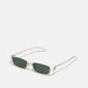 Gucci Unisex - Sunglasses - Gold-Coloured/Green