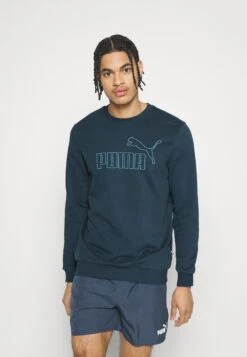 Puma Elevated- Sweatshirt - Dark Night