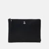 Zadig & Voltaire Initiale John Grained Unisex - Laptop Bag - Noir